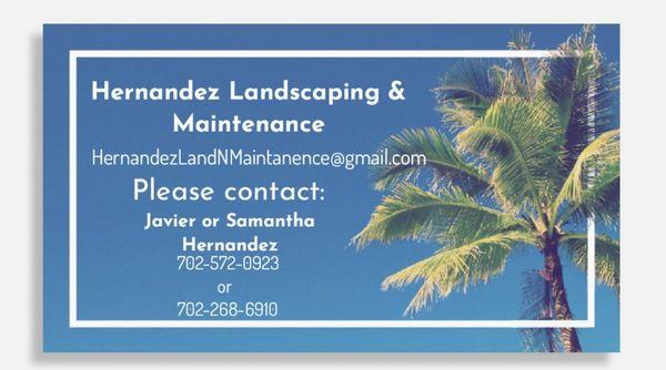 Hernandez Landscaping And Maintenance