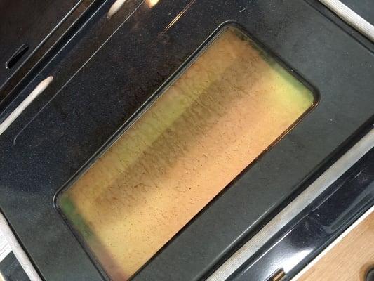 Is this oven clean?