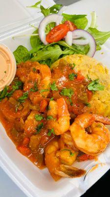 Camaron criolla /shrimp creole