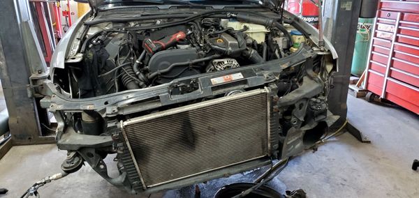 My Audi A4 2000 this is what it takes to put in a timing belt.