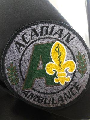 Acadian Ambulance Patch