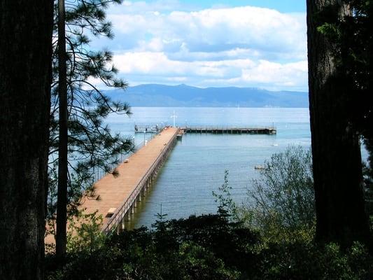 Tahoe Tavern Pier is 950 feet long