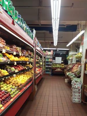 Las Palmas Supermarket • Fruit & Vegetable Aisle