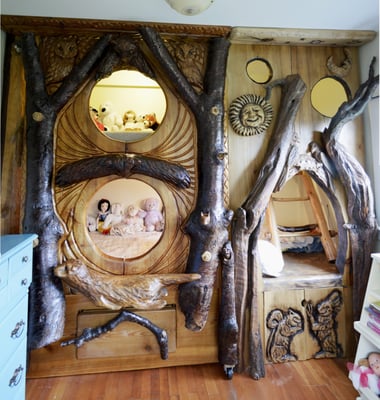 Children's Treehouse Bed