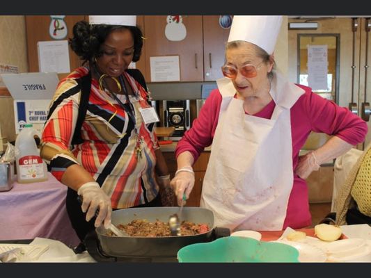 "Taste of Home" cooking program