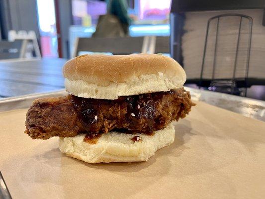 General Tso's Chicken Sandwich - Not very good to be honest...Needs better bun, more sauce and the chicken is over fried.