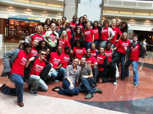 Q&A Events produced a flashmob at the world's busiest airport to celebrate the opening of the new Marriott Gateway Hotel.