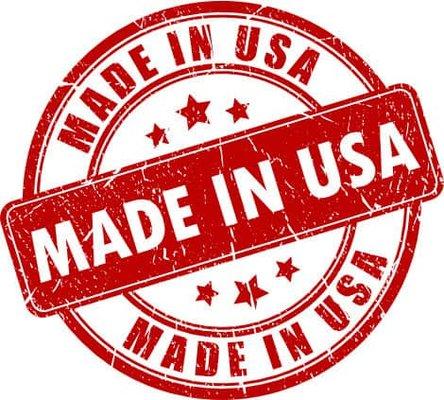 Our bins and dollies are made in the USA