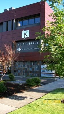 KEIPERSPINE, PC & 
 
  SPINE SURGERY CENTER of Eugene, LLC