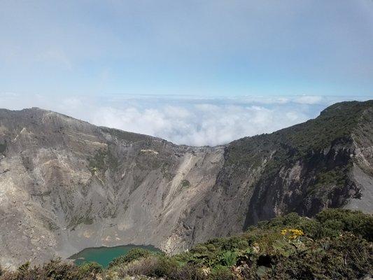 Irazu Volcano, Costa Rica