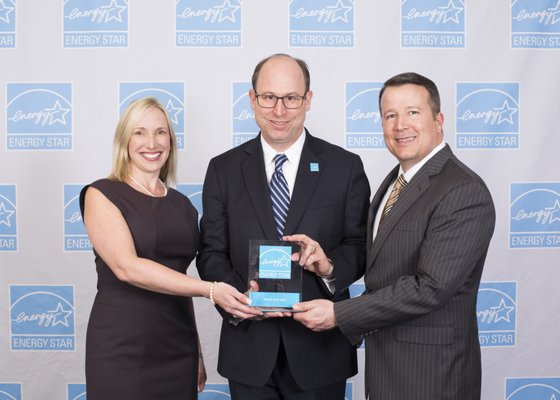 We're honored to accept the 2019 Home Performance with ENERGY STAR Contractor of the Year Award from the U.S. Department of Energy.