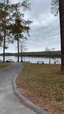 Boat Ramp area