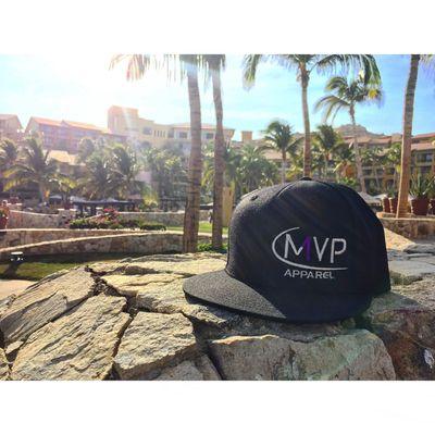 MVP Apparel hat going world wide in Cabo San Lucas