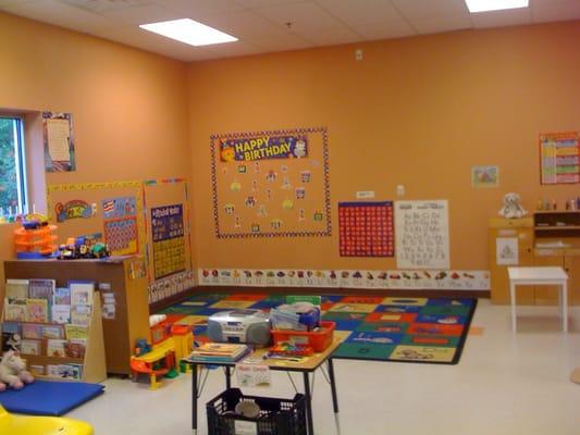 Bright and cheery classrooms