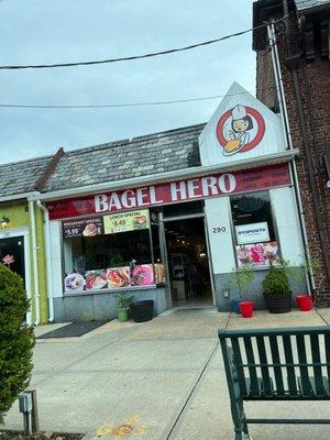 Bagel Hero