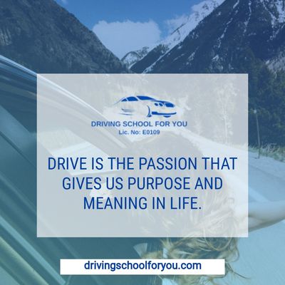 Follow for More 

#DrivingSchoolForYou #DrivingSchool #BehindthewheelLessons #DrivingInstructor