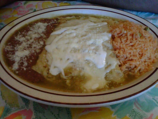 cheese enchiladas