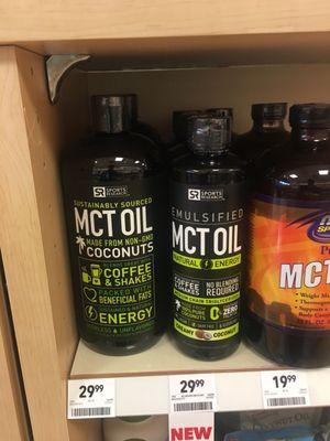 My favorite brand of MCT oil.