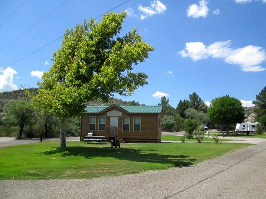 Rental cabin