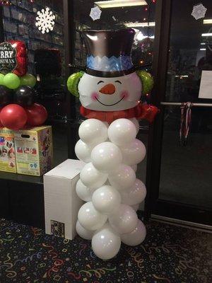 Snowman column