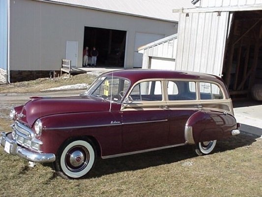 1949 Chevrolet Styline Deluxe Steel Wagon aka "Tin Woody"