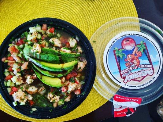 Ceviche de Camaron