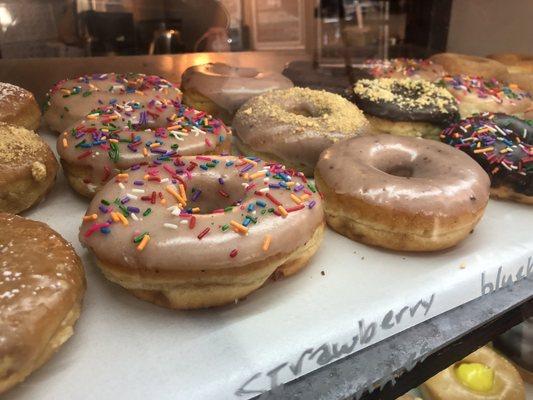 Donuts from Dunwell Doughnuts