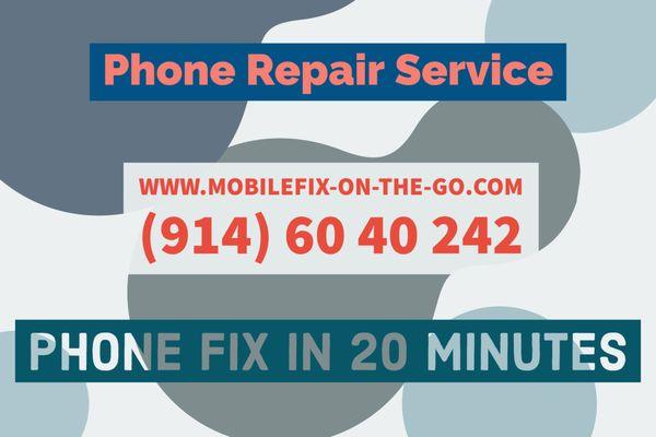 iPhone screen repair