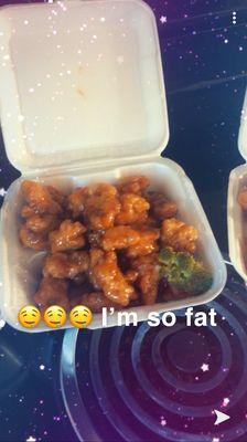 General tso chicken