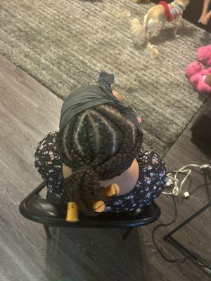 Kids braids