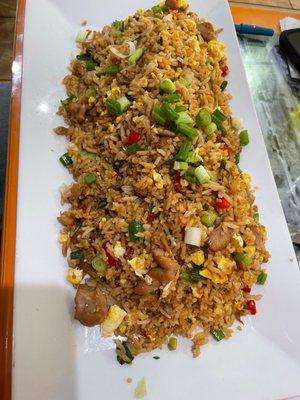 Peruvian fried rice