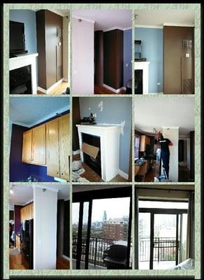 Interior color work -South Loop