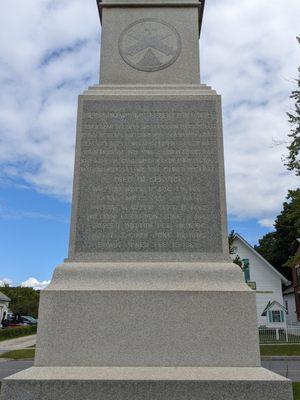 Brandon Civil War Memorial