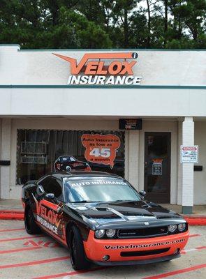 Outside view at Velox Insurance in Mableton, GA