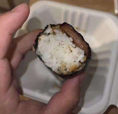 Spam Musubi.