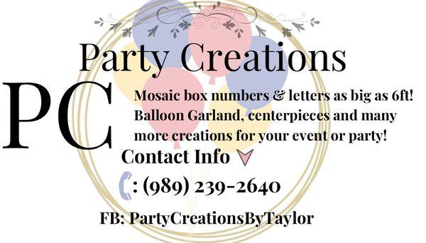 Party Creations