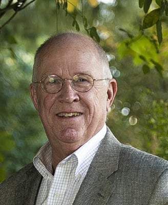 Jim Blackburn, Senior Partner and best-selling author of "seeds of Intent."