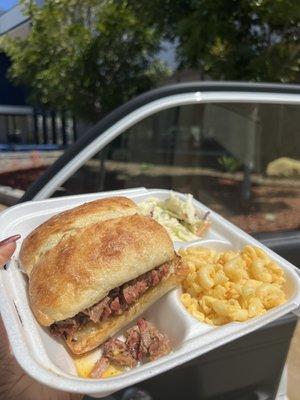 Brisket Sandwich - 10/10