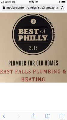 Philly mag best of Philly 2015