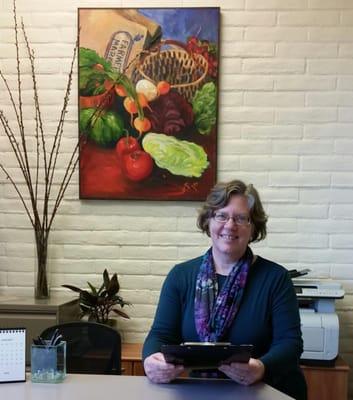 Margaret Mann, Nutritional Therapist, will guide you to your best health!