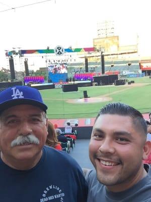 Selfi at Harvest Crusade