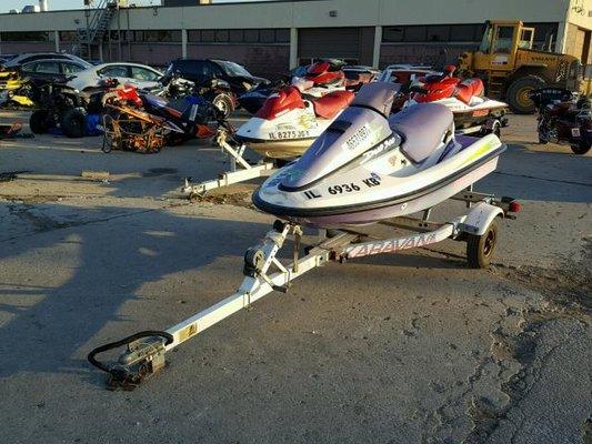 parts and service on all models of Jet Skis   Winterization also Available