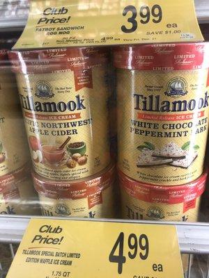 Tillamook seasonals!