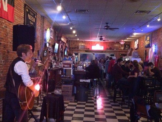 Live music 10/14/2016