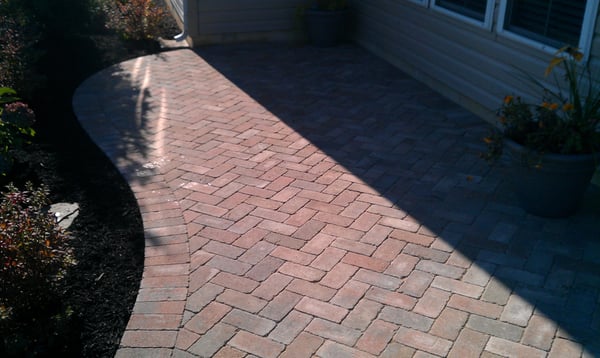 Paver Patio, Colts Neck, NJ