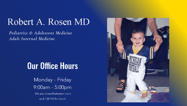 Rosen Robert A MD