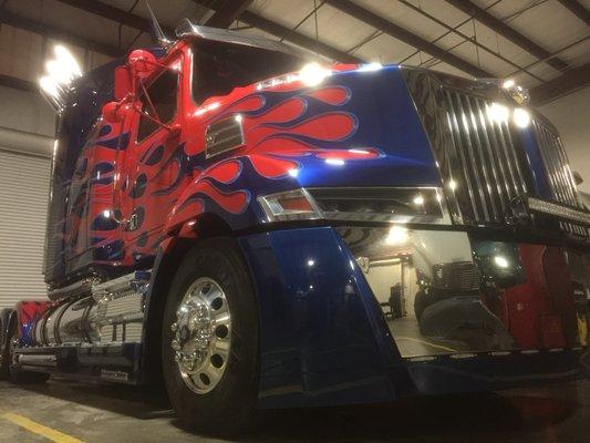 Optimus Prime Western Star