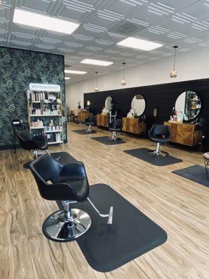 Full service hair salon