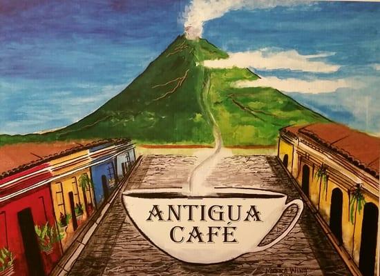 Antigua Café