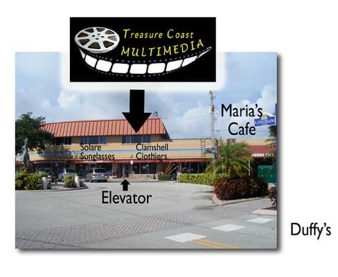 Treasure Coast Multimedia, located in Downtown, Stuart Florida